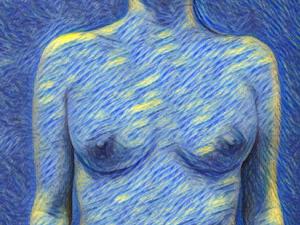 Post-op breast augmentation