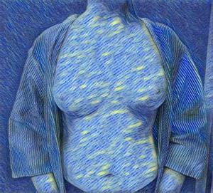 Post-op breast augmentation